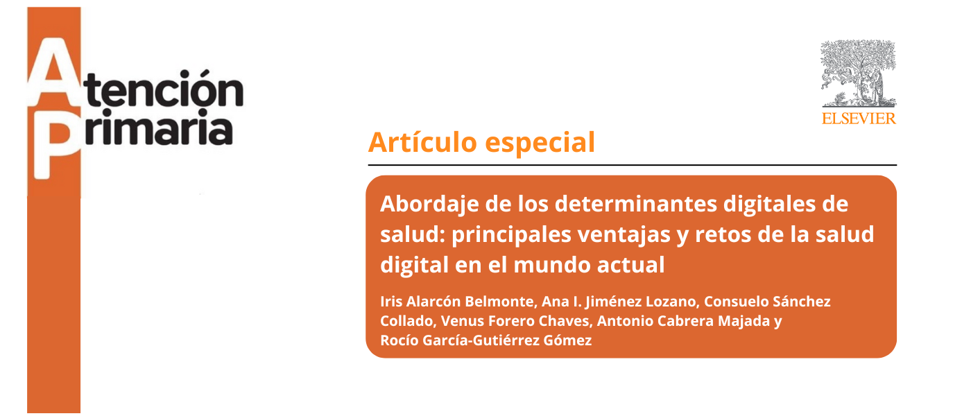 Determinantes digitales de salud: oportunidades y retos